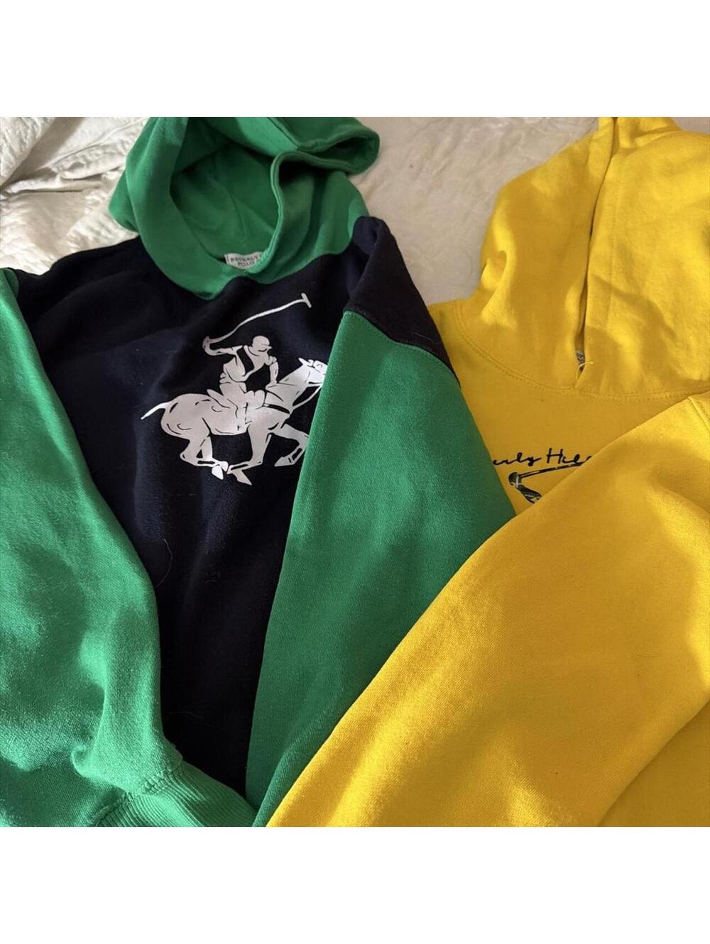 Polo Ralph Lauren Men's Multi Hoody